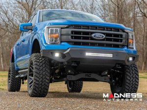 Ford F-150 Front Bumper - High Clearance w/ LED Lights - Rough Country